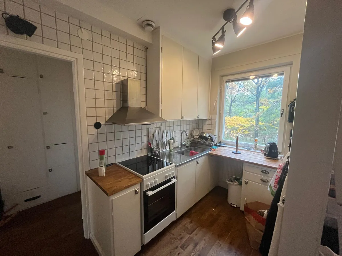 Hyreslägenhet på Johanneshov i johanneshov