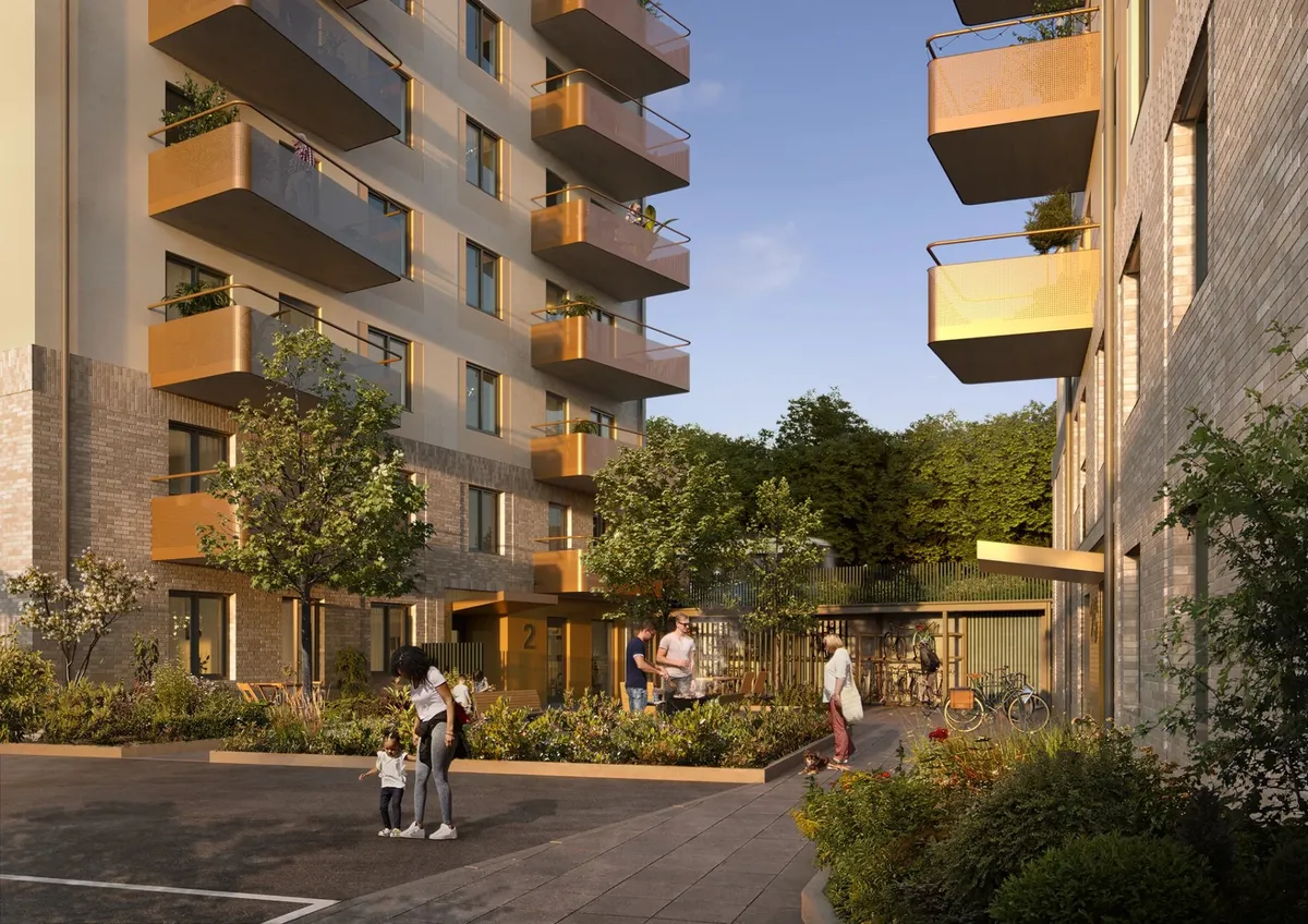 Hyreslägenhet på Västra Frölunda i vastra-frolunda