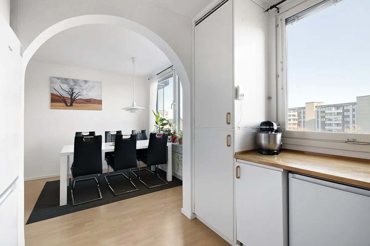 Hyreslägenhet på Järfälla i jarfalla