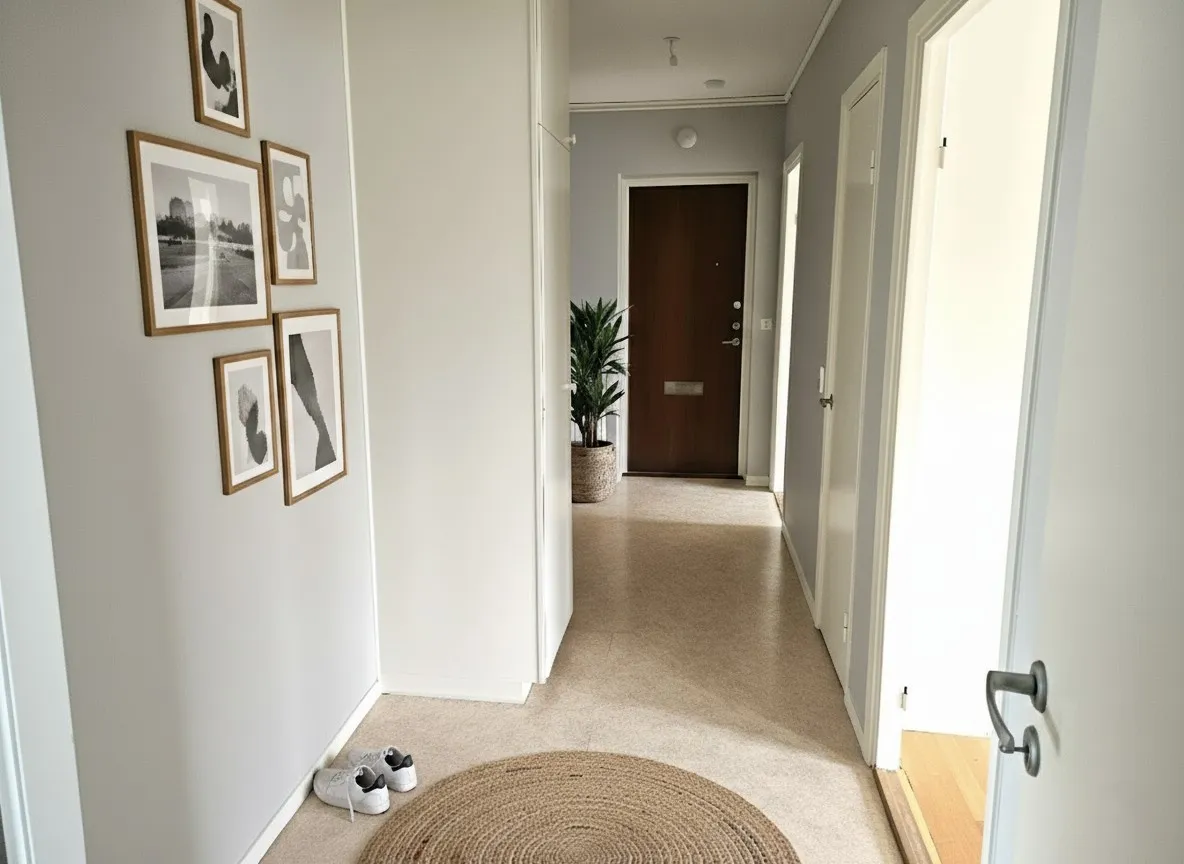 Hyreslägenhet på Horndal i horndal