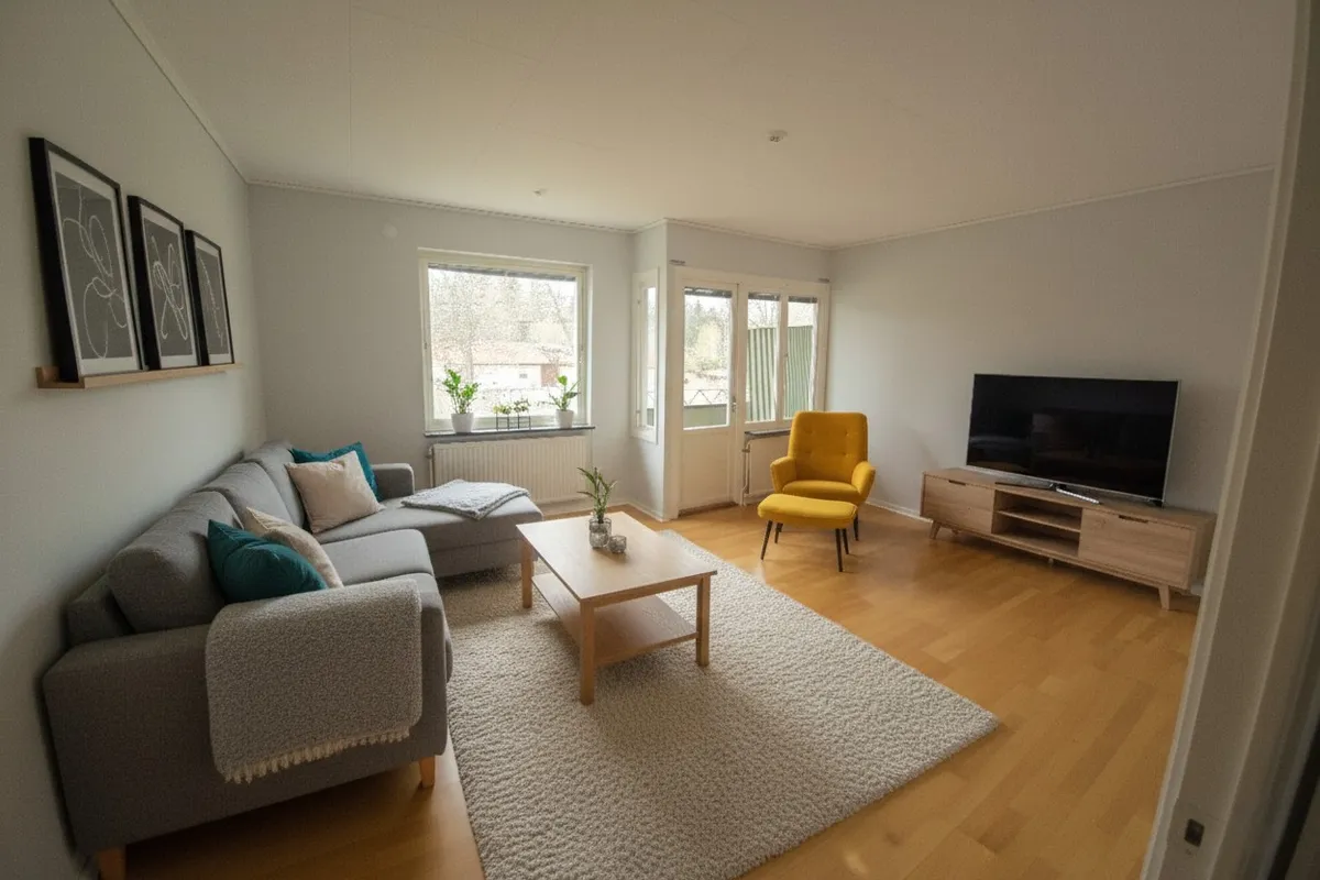 Hyreslägenhet på Horndal i horndal