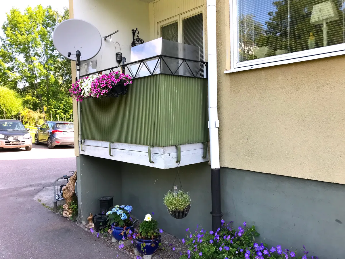 Hyreslägenhet på Horndal i horndal