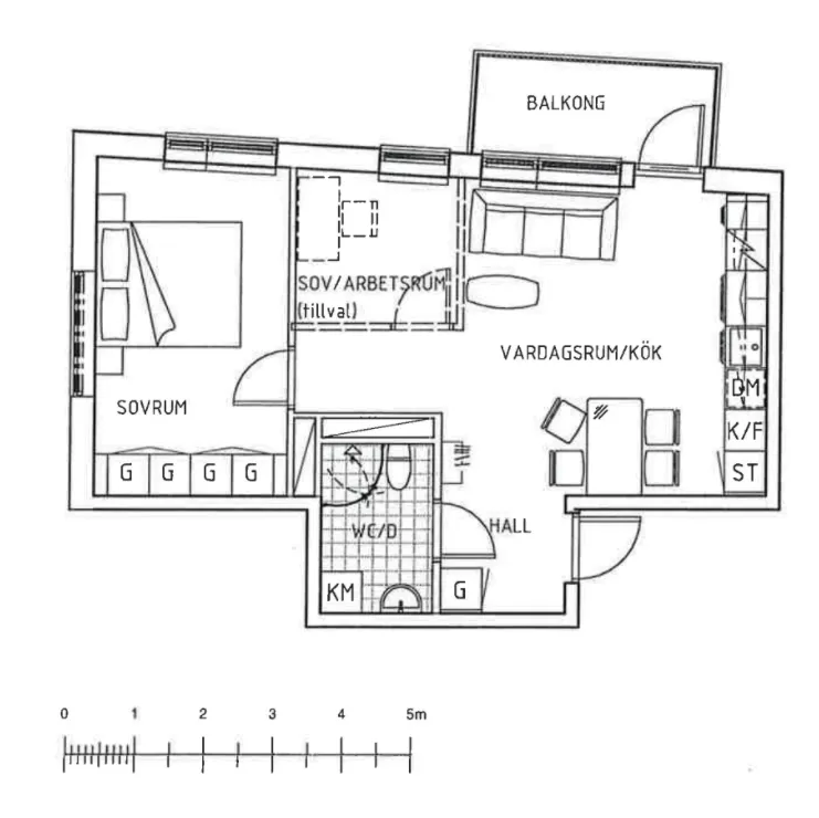 Hyreslägenhet på Spånga i spanga