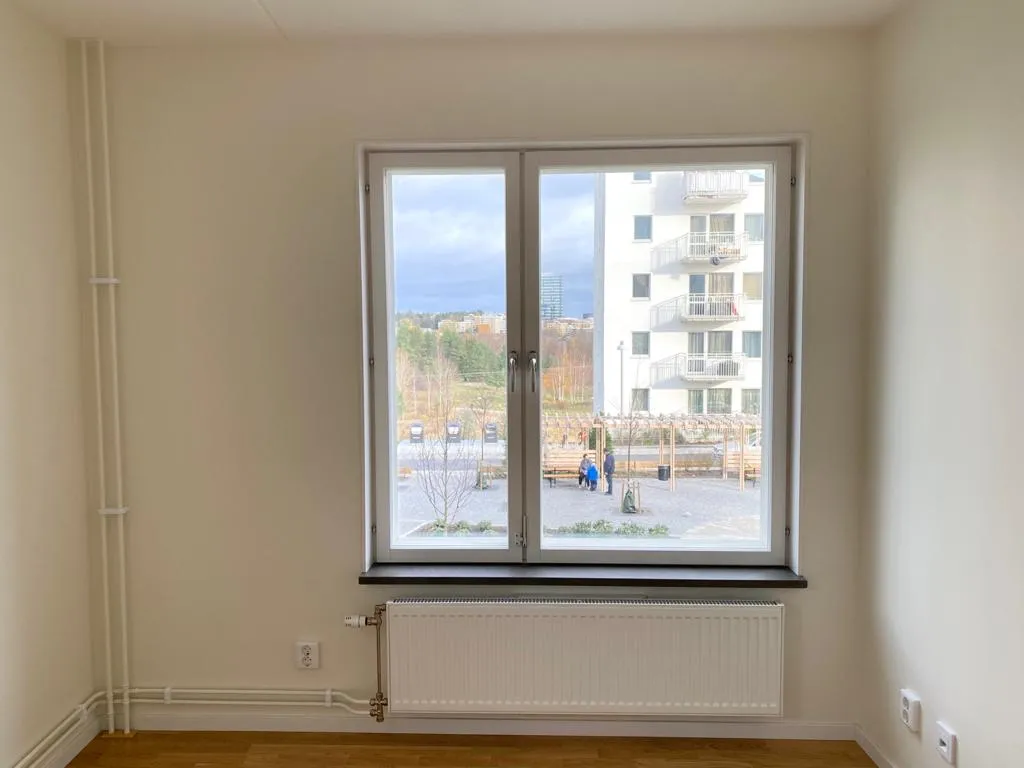 Hyreslägenhet på Spånga i spanga