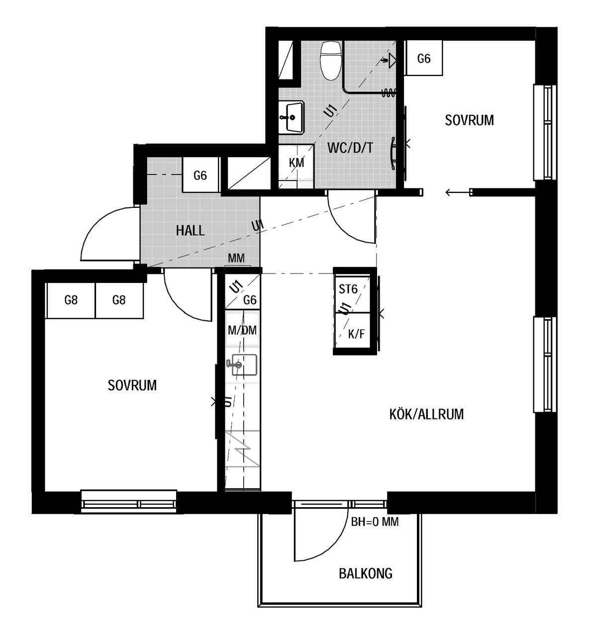 Hyreslägenhet på Järfälla i jarfalla