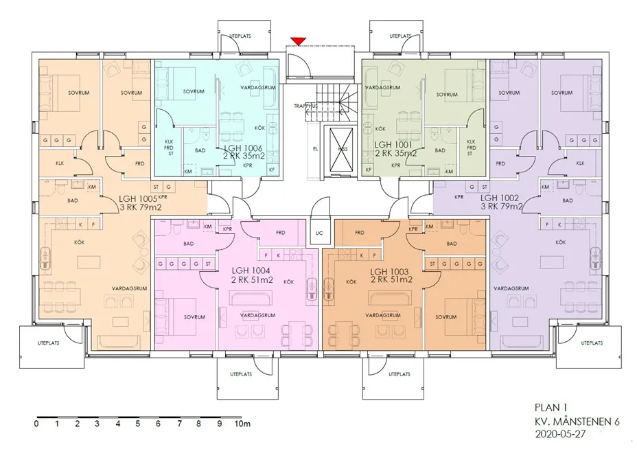 Hyreslägenhet på Kalmar i kalmar