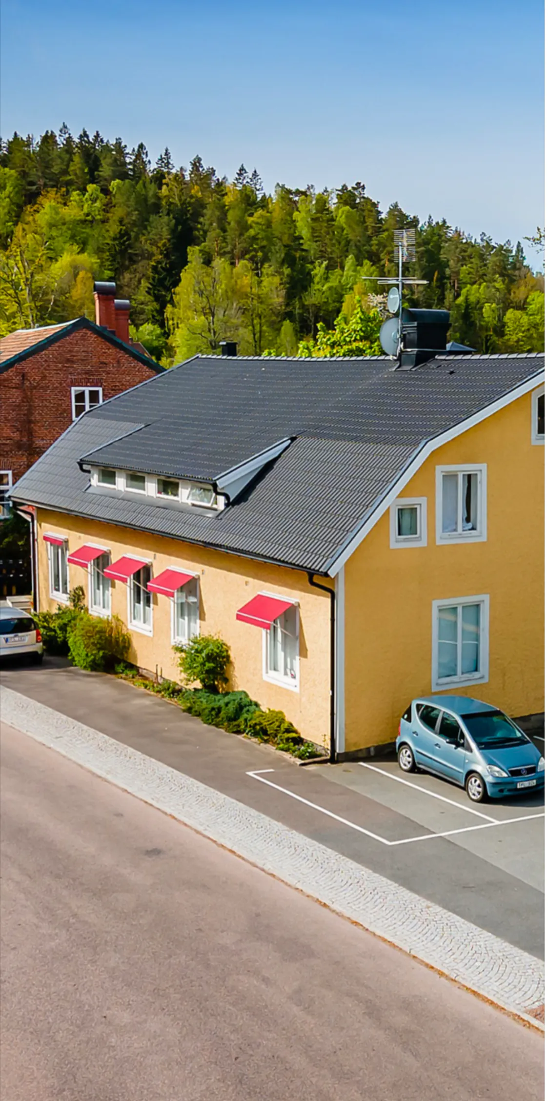 Volrath Bergs väg i Tollered