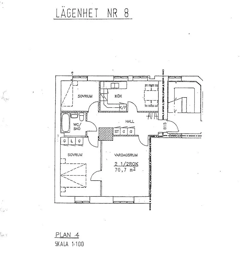 Hyreslägenhet på Uddevalla i uddevalla