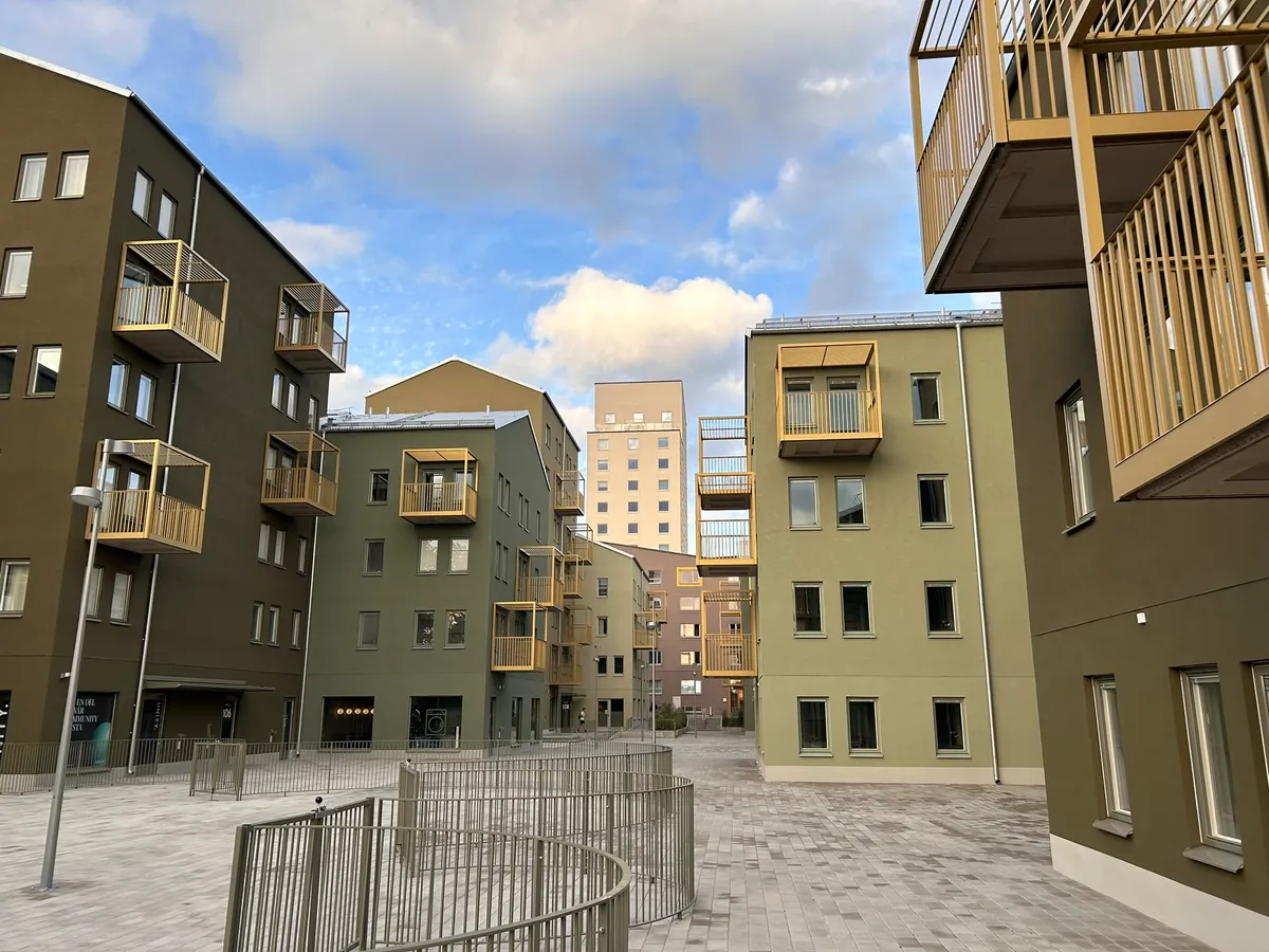 Hyreslägenhet på Kista i kista