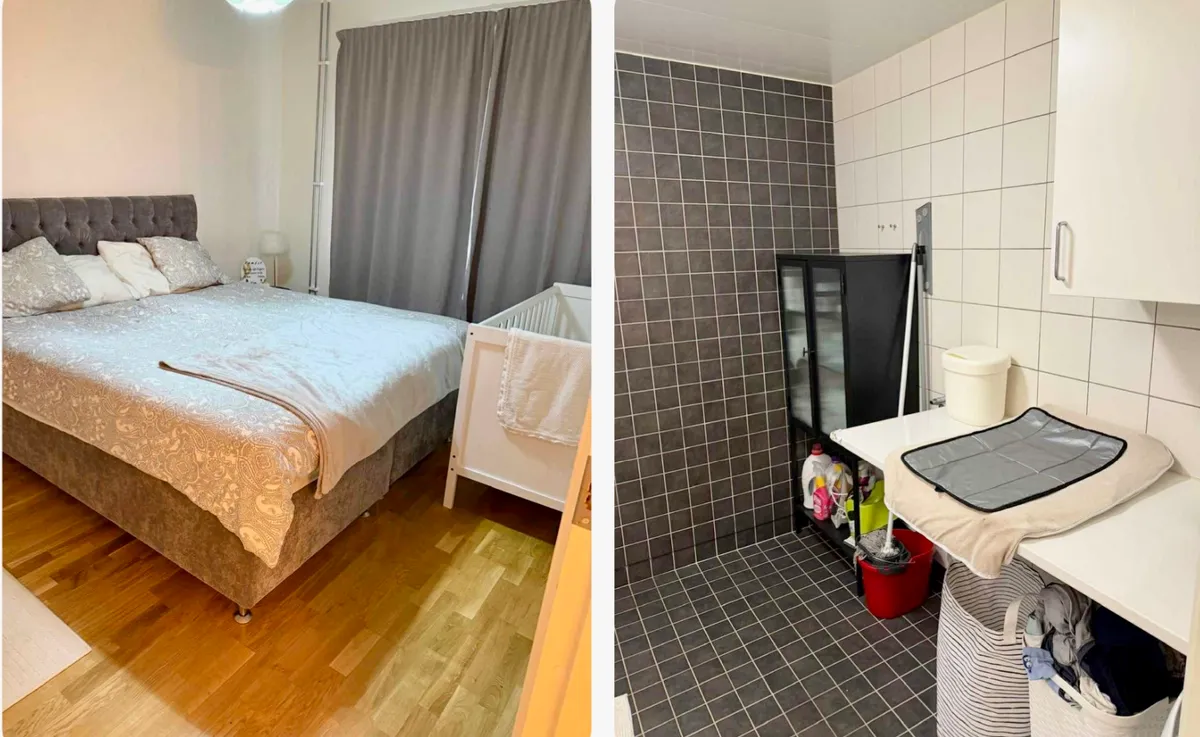 Hyreslägenhet på Sköndal i skondal