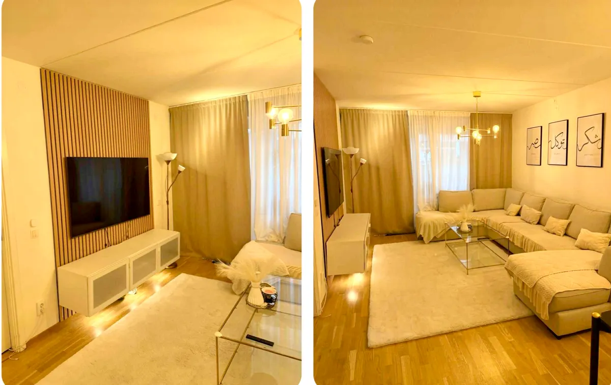 Hyreslägenhet på Sköndal i skondal