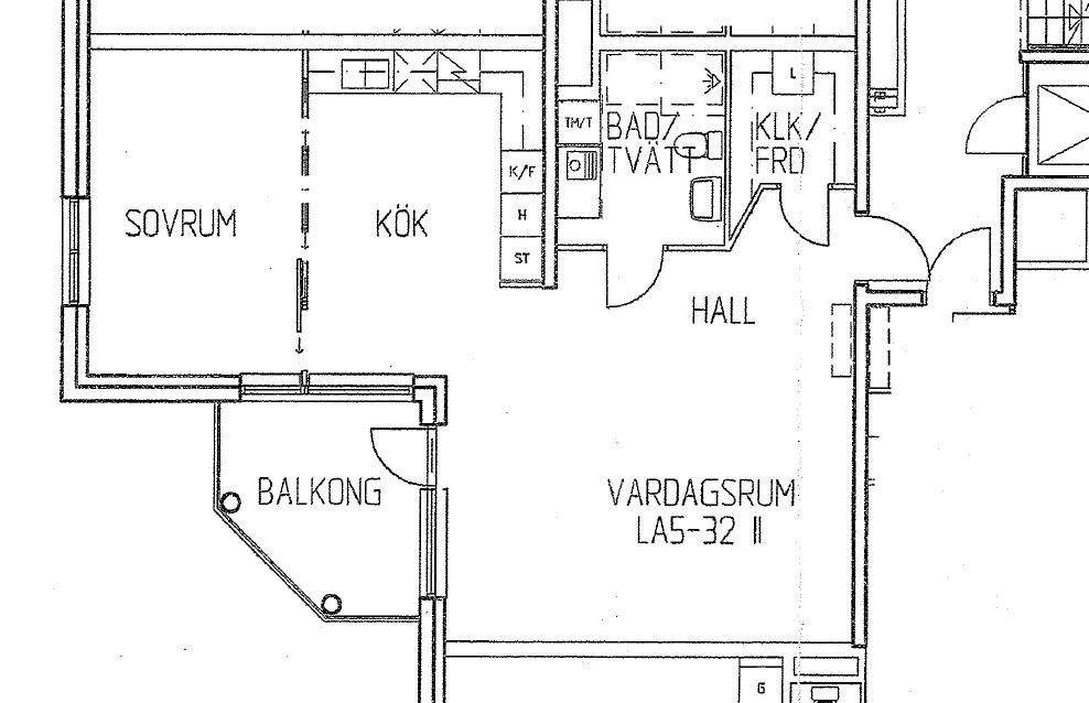 Hyreslägenhet på Halmstad i halmstad