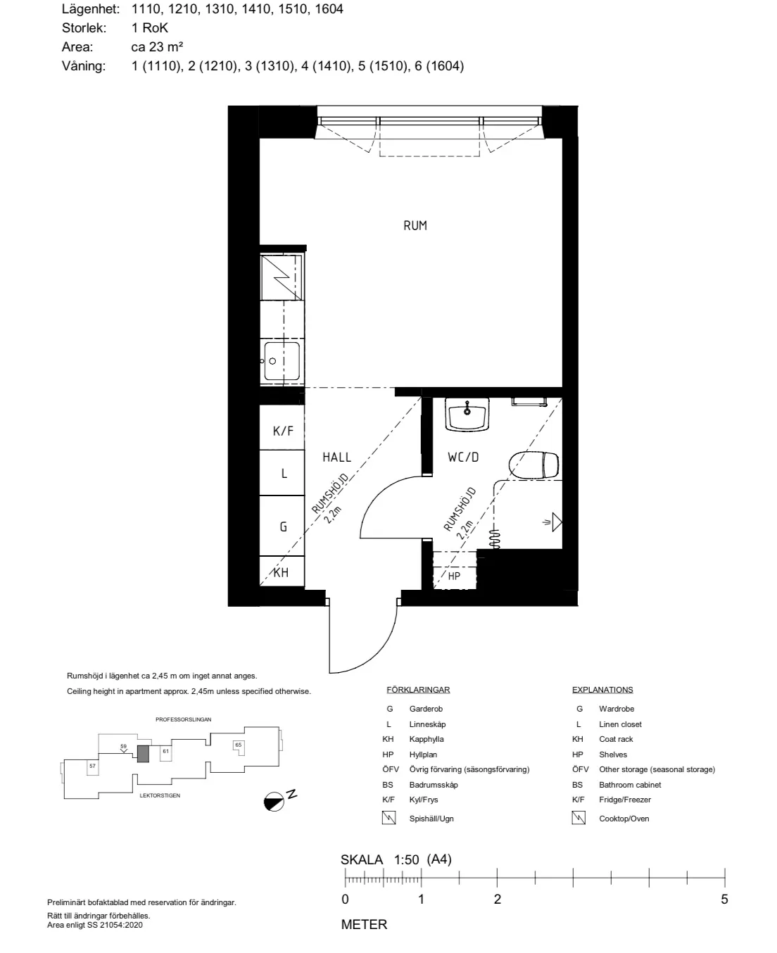Hyreslägenhet på Stockholm i stockholm