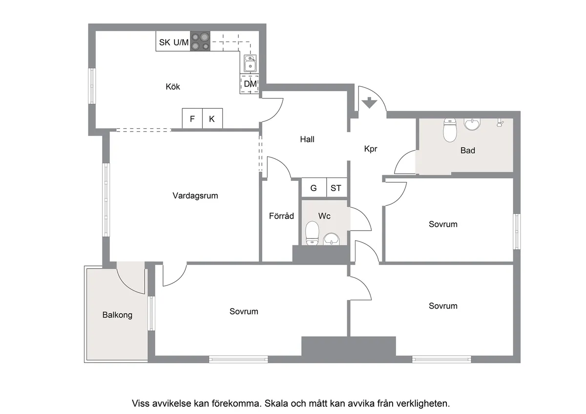 Hyreslägenhet på Järfälla i jarfalla