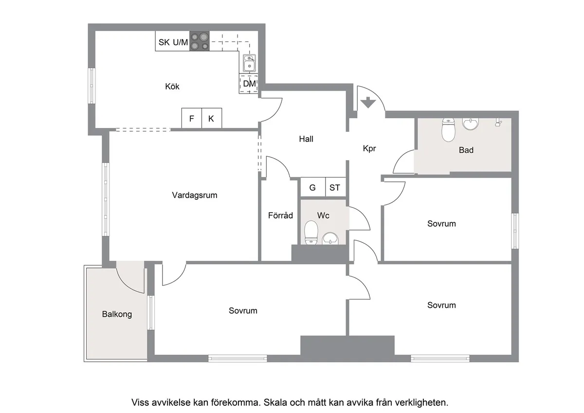 Hyreslägenhet på Järfälla i jarfalla