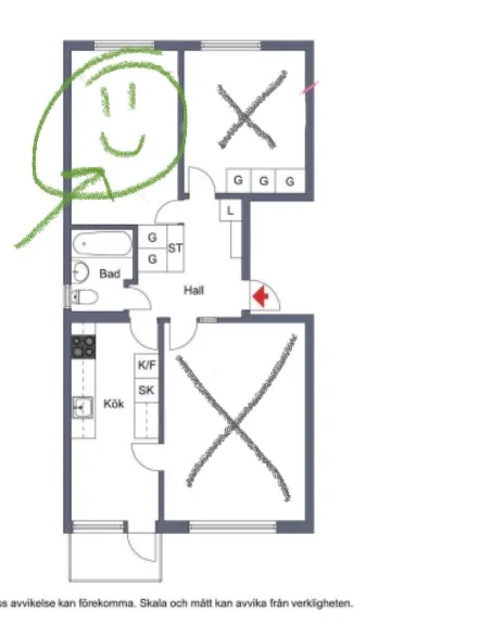 Hyreslägenhet på Uppsala i uppsala