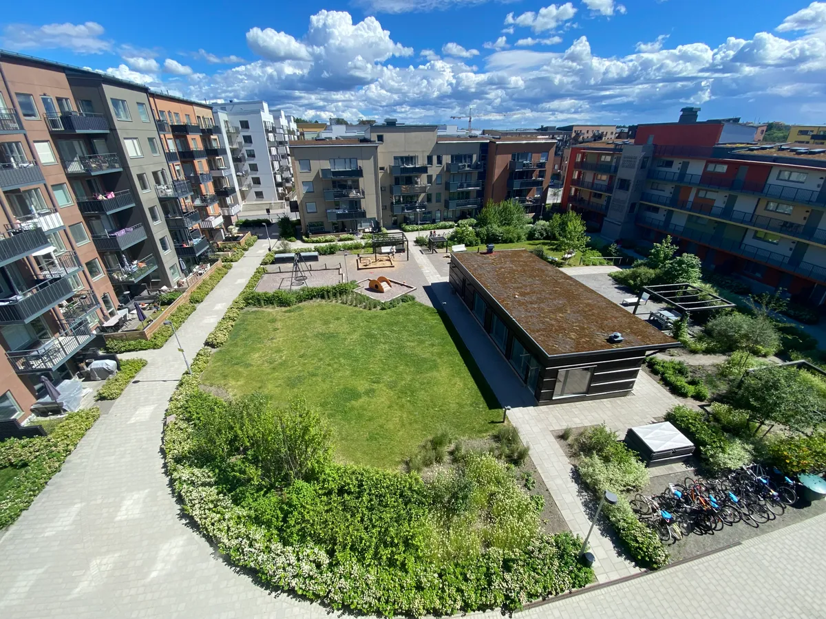 Hyreslägenhet på Sundbyberg i sundbyberg