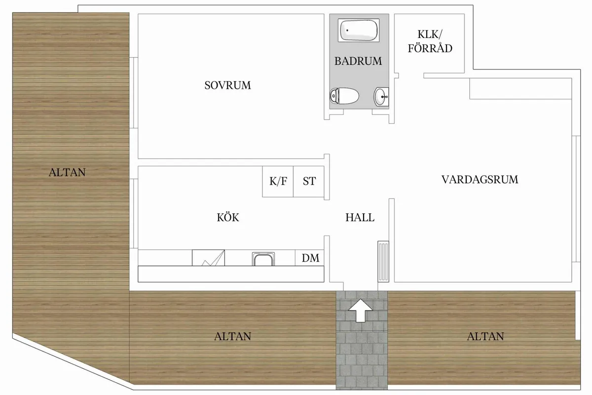 Hyreslägenhet på Göteborg i goteborg