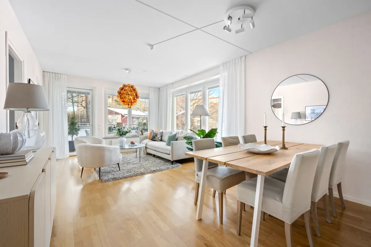 Hyreslägenhet på Hässelby i hasselby