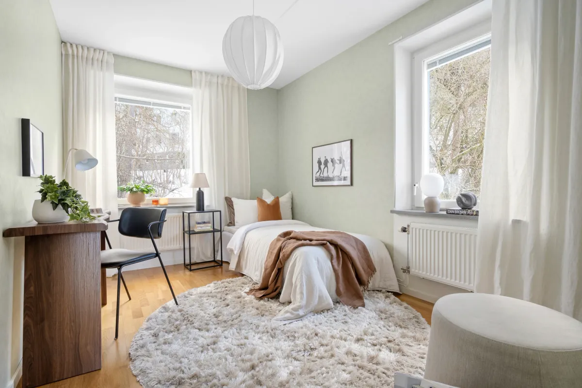 Hyreslägenhet på Hässelby i hasselby