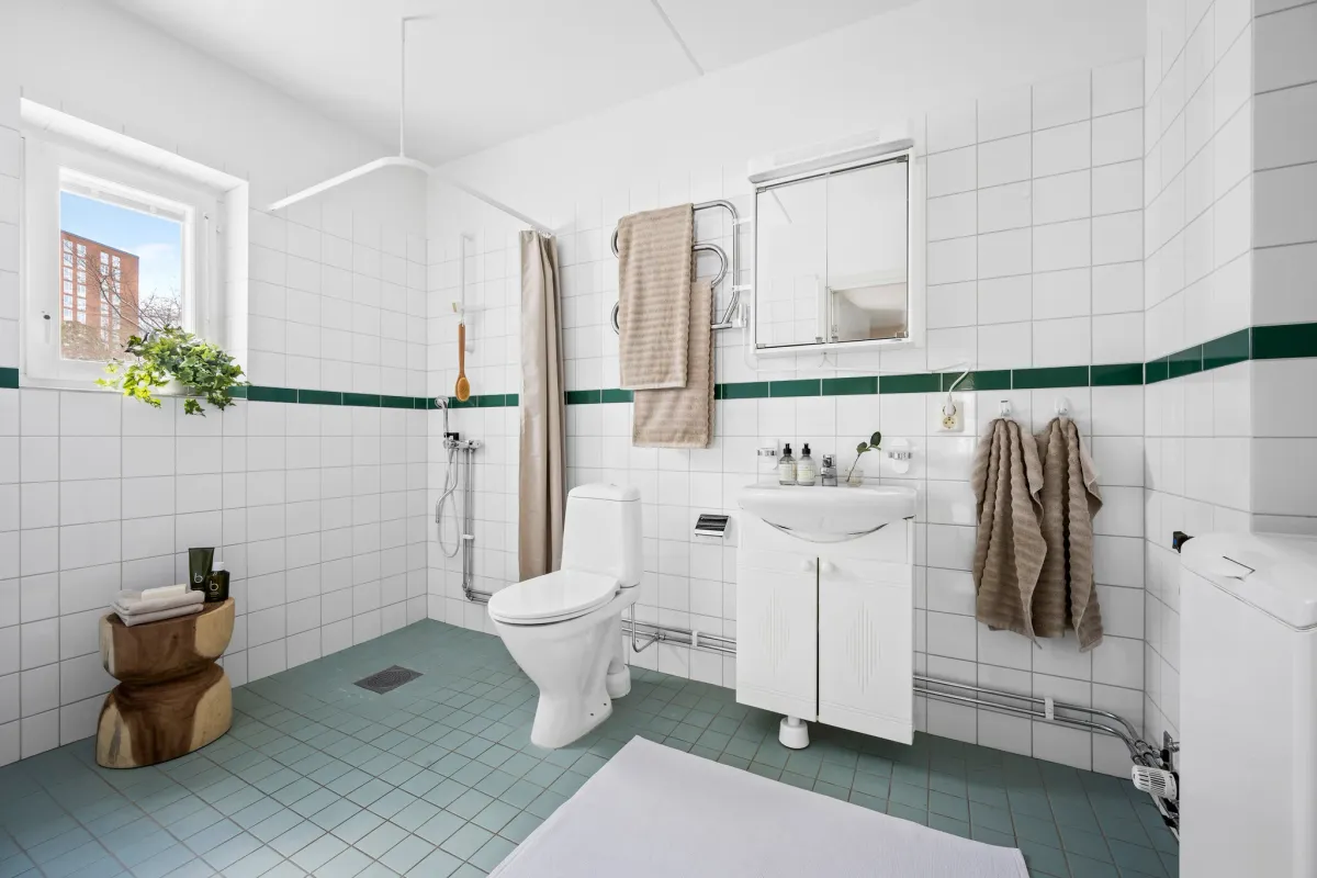 Hyreslägenhet på Hässelby i hasselby