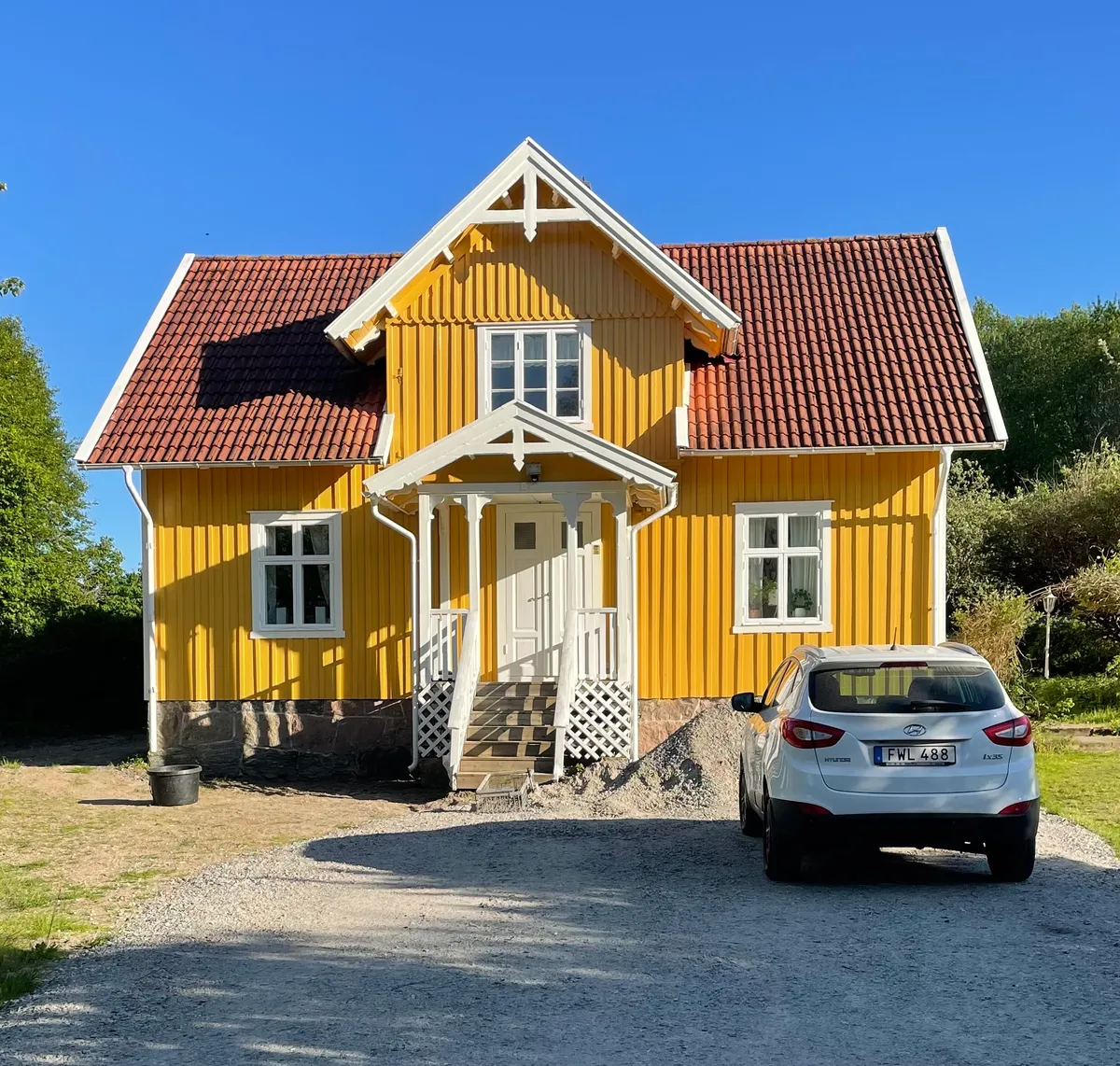 Hyresbostad på Floda i floda