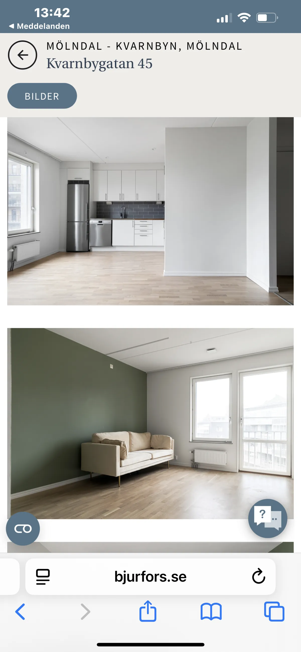 Hyreslägenhet på Mölndal i molndal