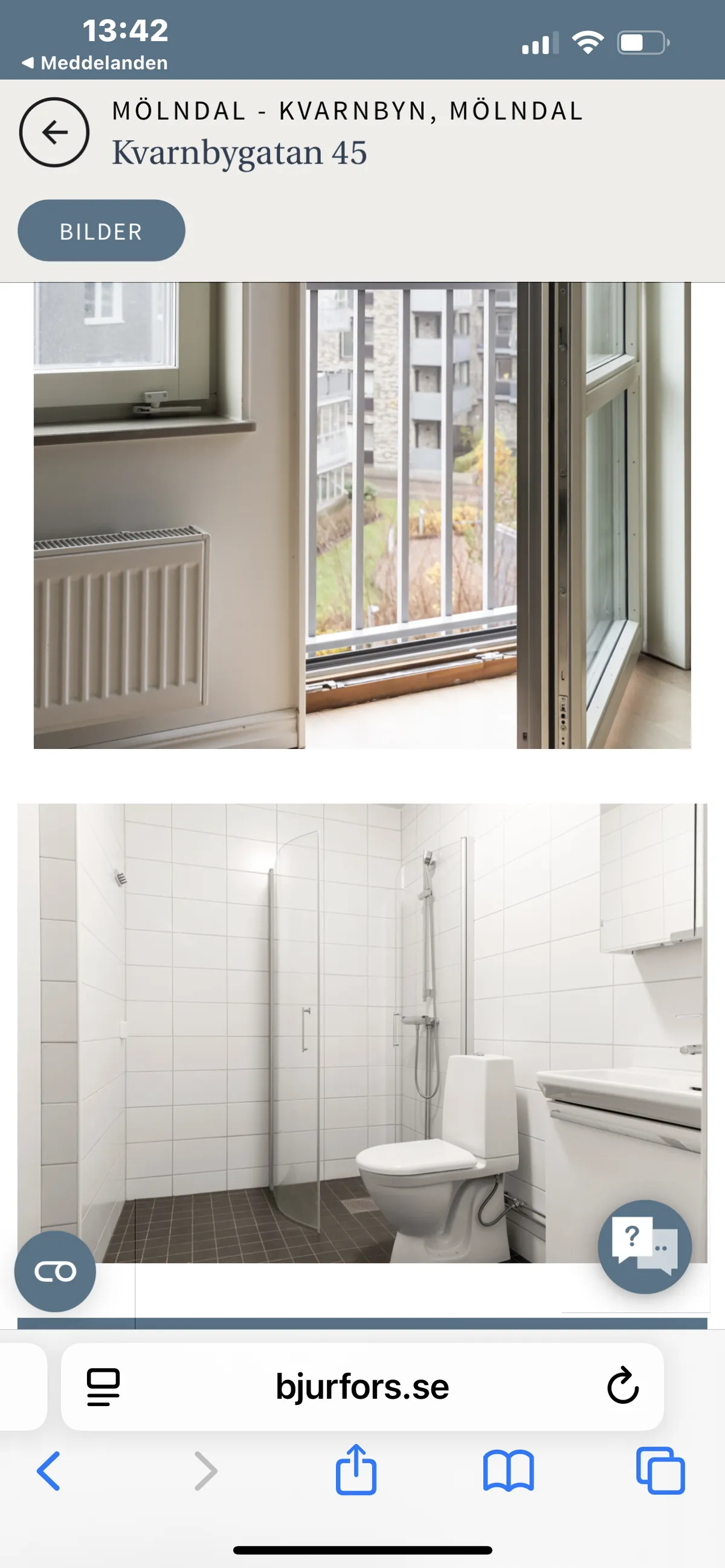 Hyreslägenhet på Mölndal i molndal