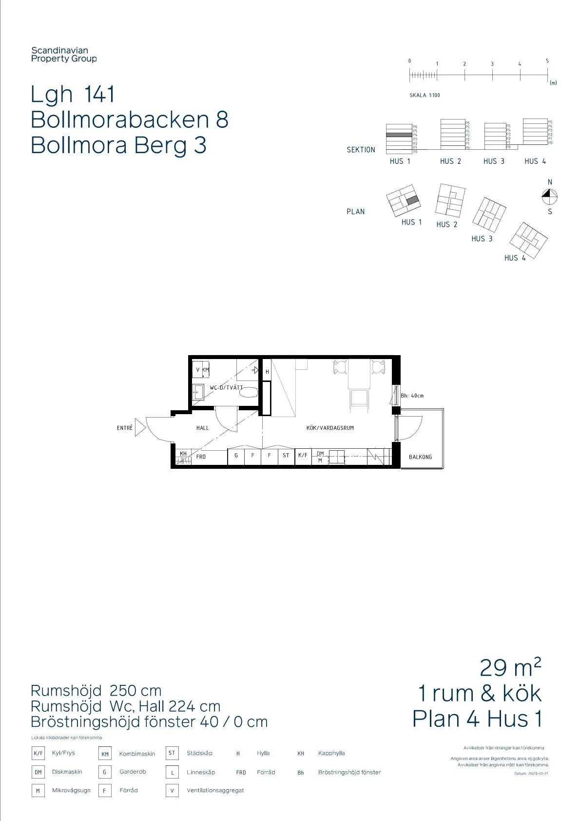 Hyreslägenhet på Tyresö i tyreso