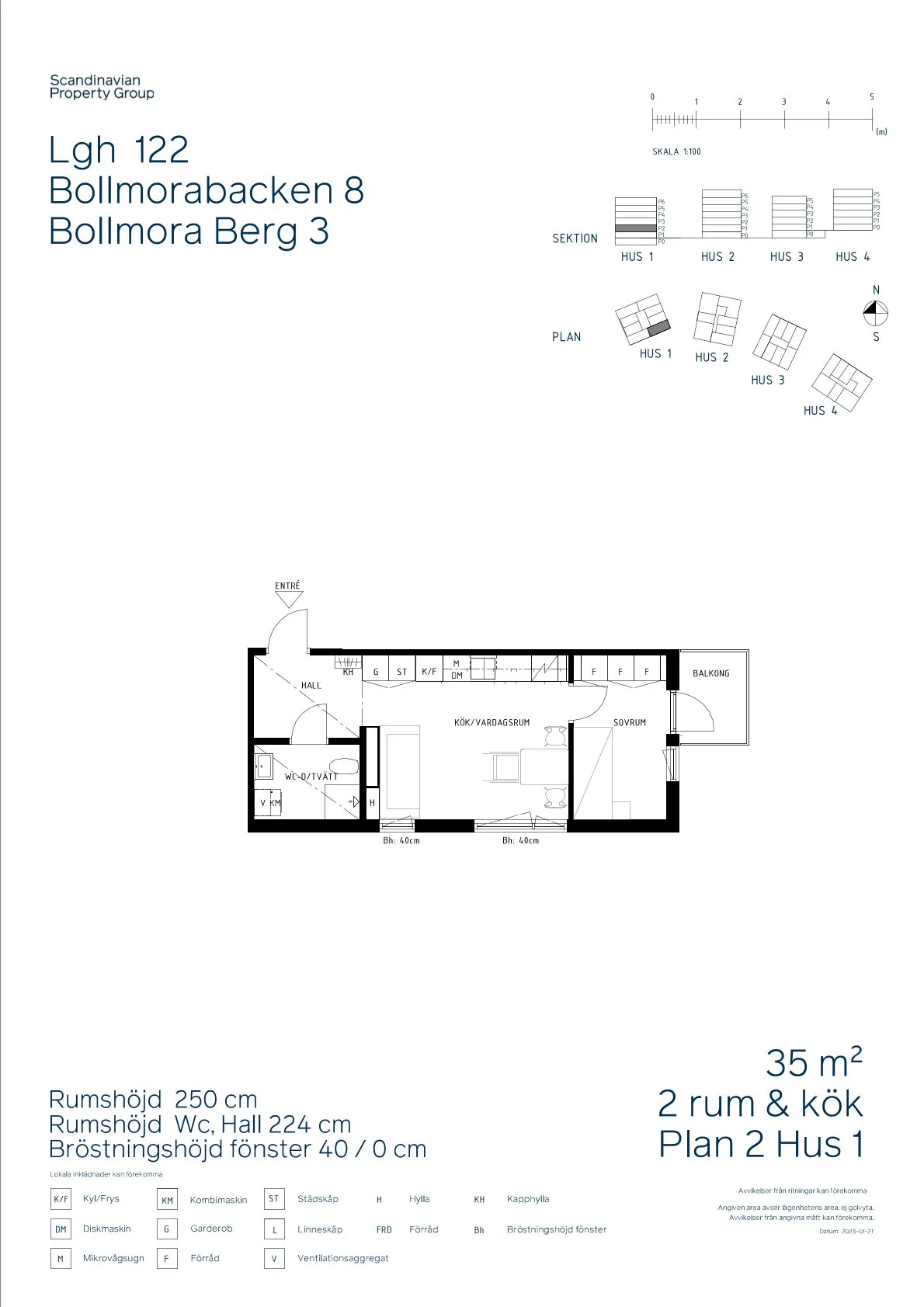 Hyreslägenhet på Tyresö i tyreso