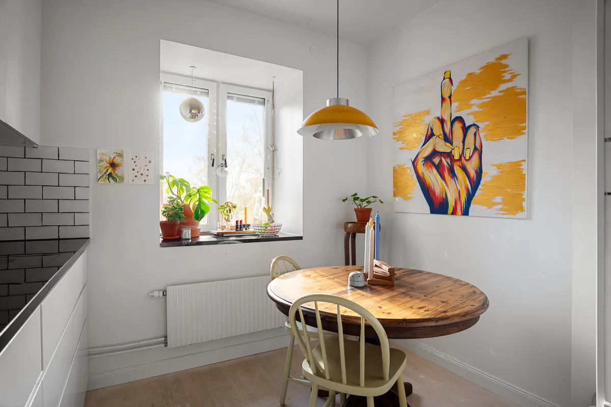 Hyreslägenhet på Enskede i enskede