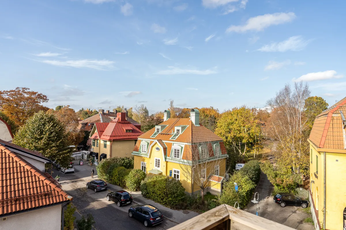 Hyreslägenhet på Enskede i enskede