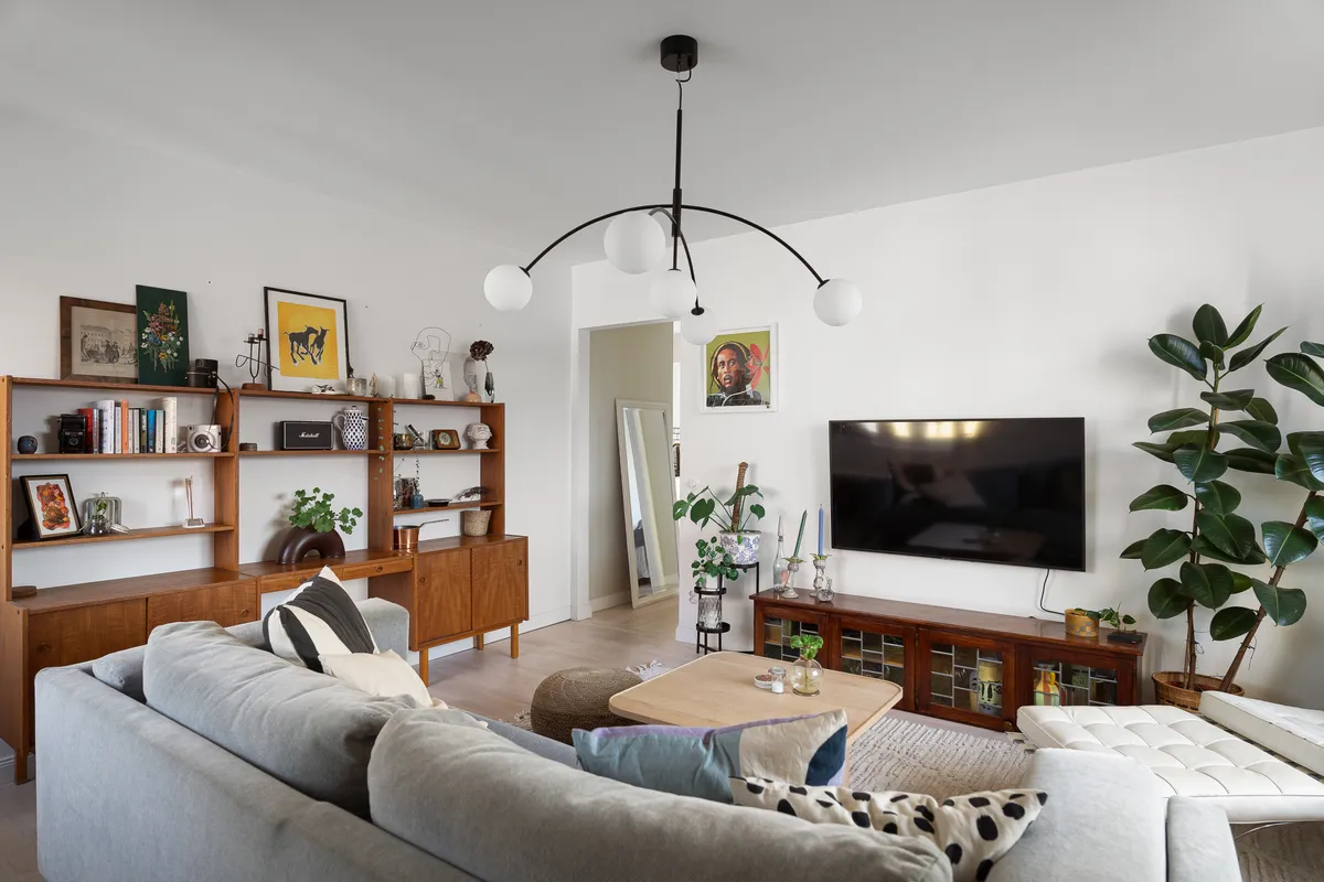 Hyreslägenhet på Enskede i enskede