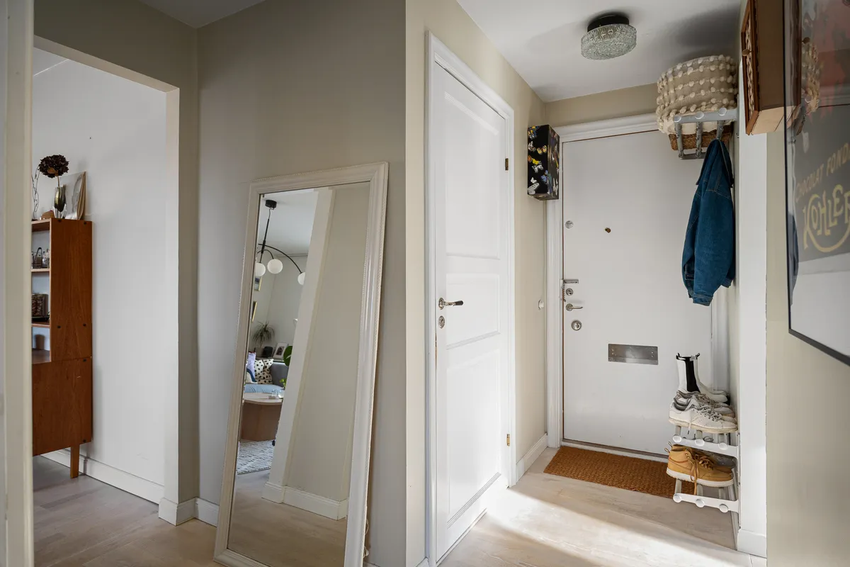 Hyreslägenhet på Enskede i enskede