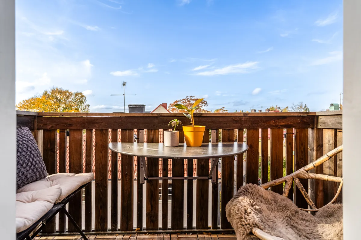 Hyreslägenhet på Enskede i enskede