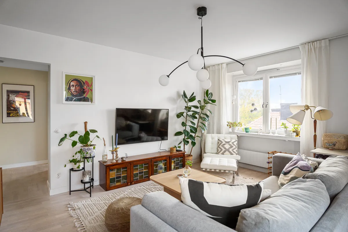 Hyreslägenhet på Enskede i enskede