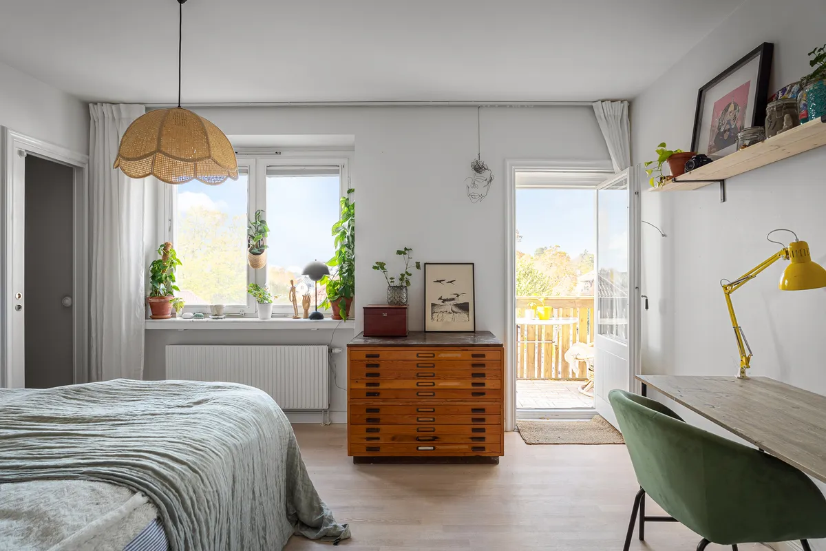 Hyreslägenhet på Enskede i enskede