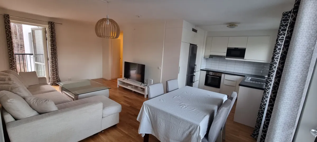 Hyreslägenhet på Hässelby i hasselby
