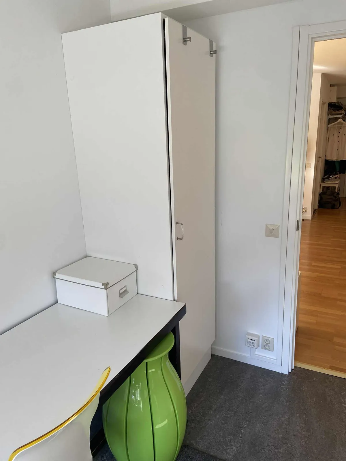 Hyreslägenhet på Hässelby i hasselby