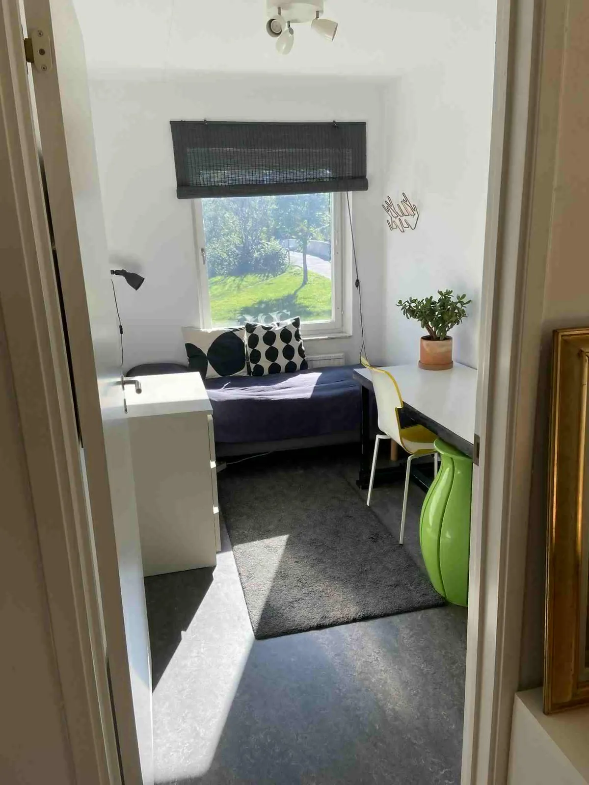 Hyreslägenhet på Hässelby i hasselby