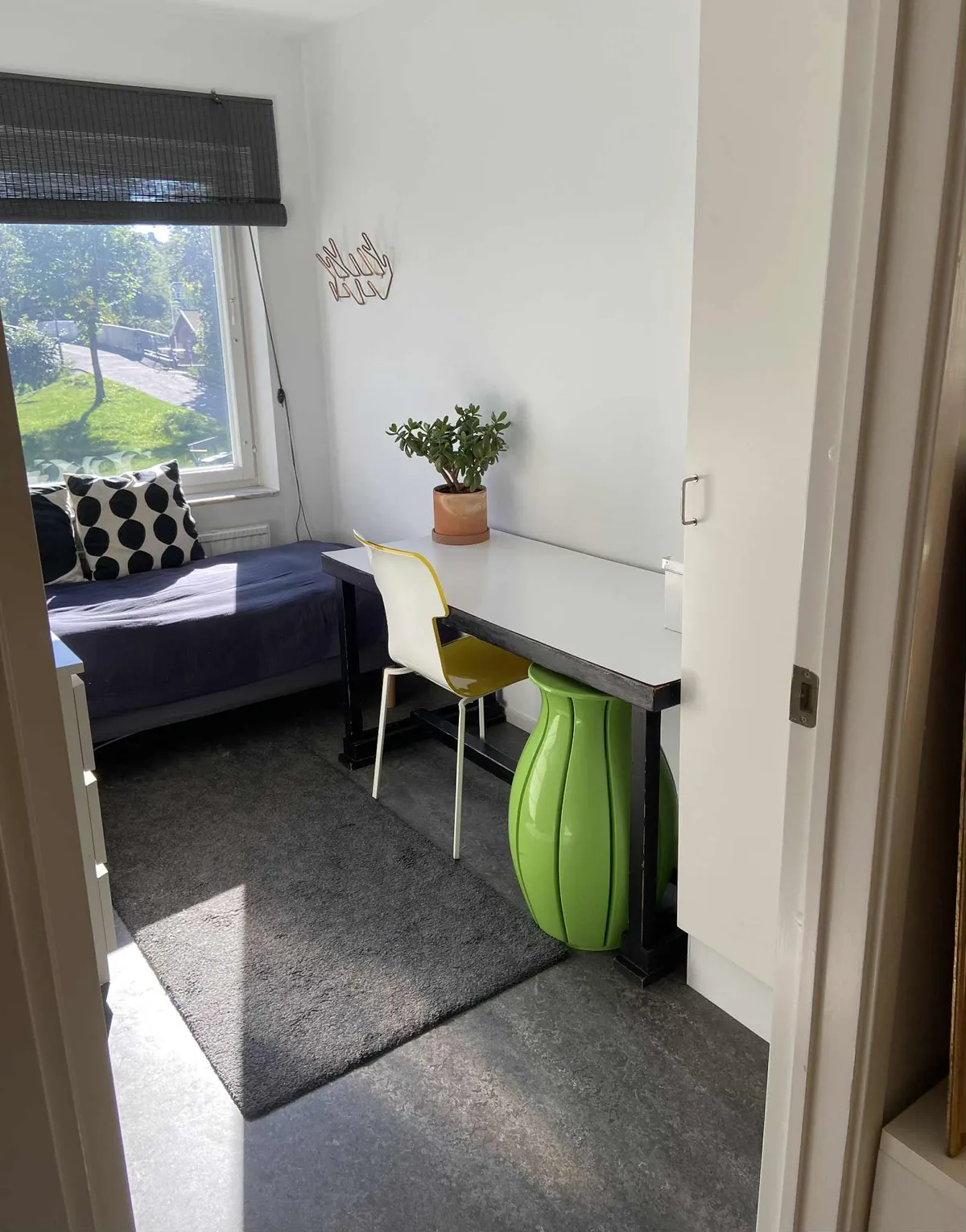 Hyreslägenhet på Hässelby i hasselby