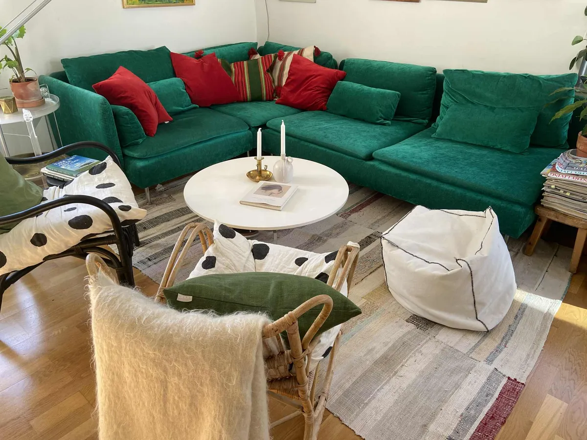 Hyreslägenhet på Hässelby i hasselby