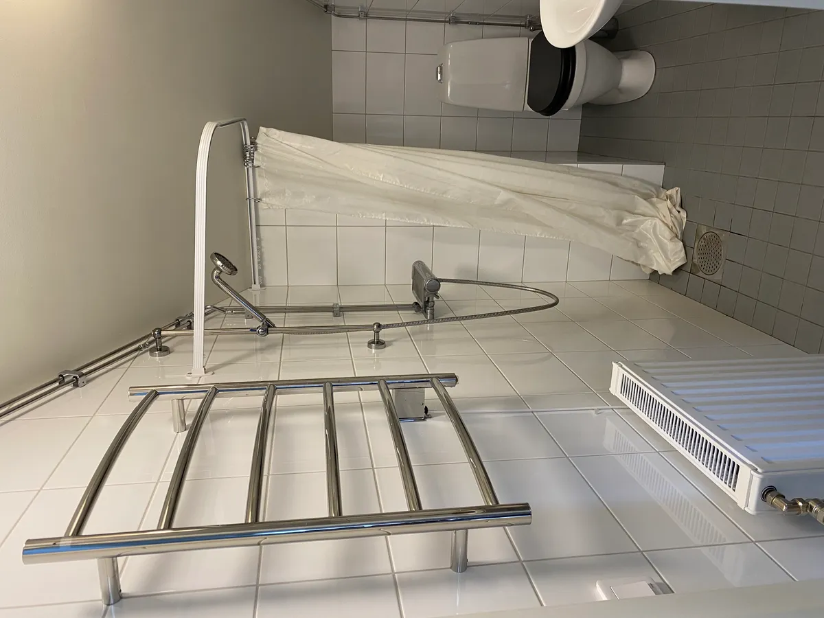 Hyreslägenhet på Bromma i bromma