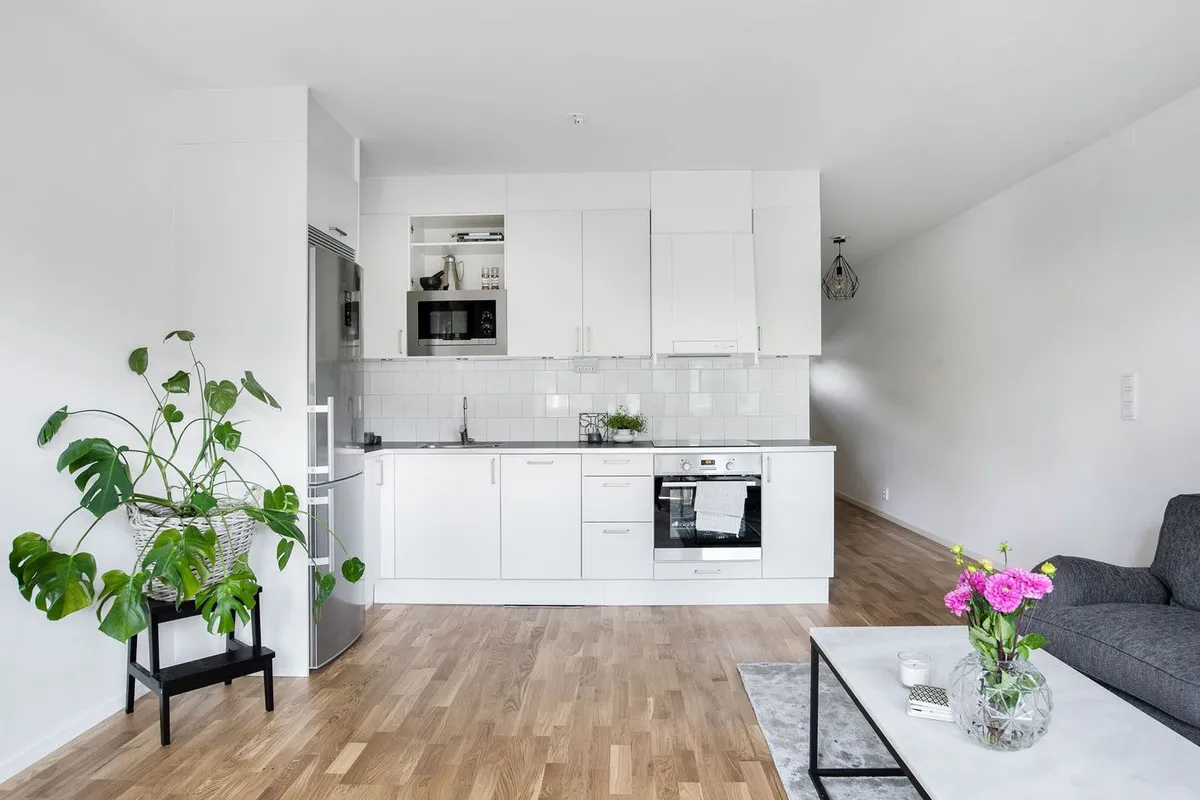 Hyreslägenhet på Hässelby i hasselby