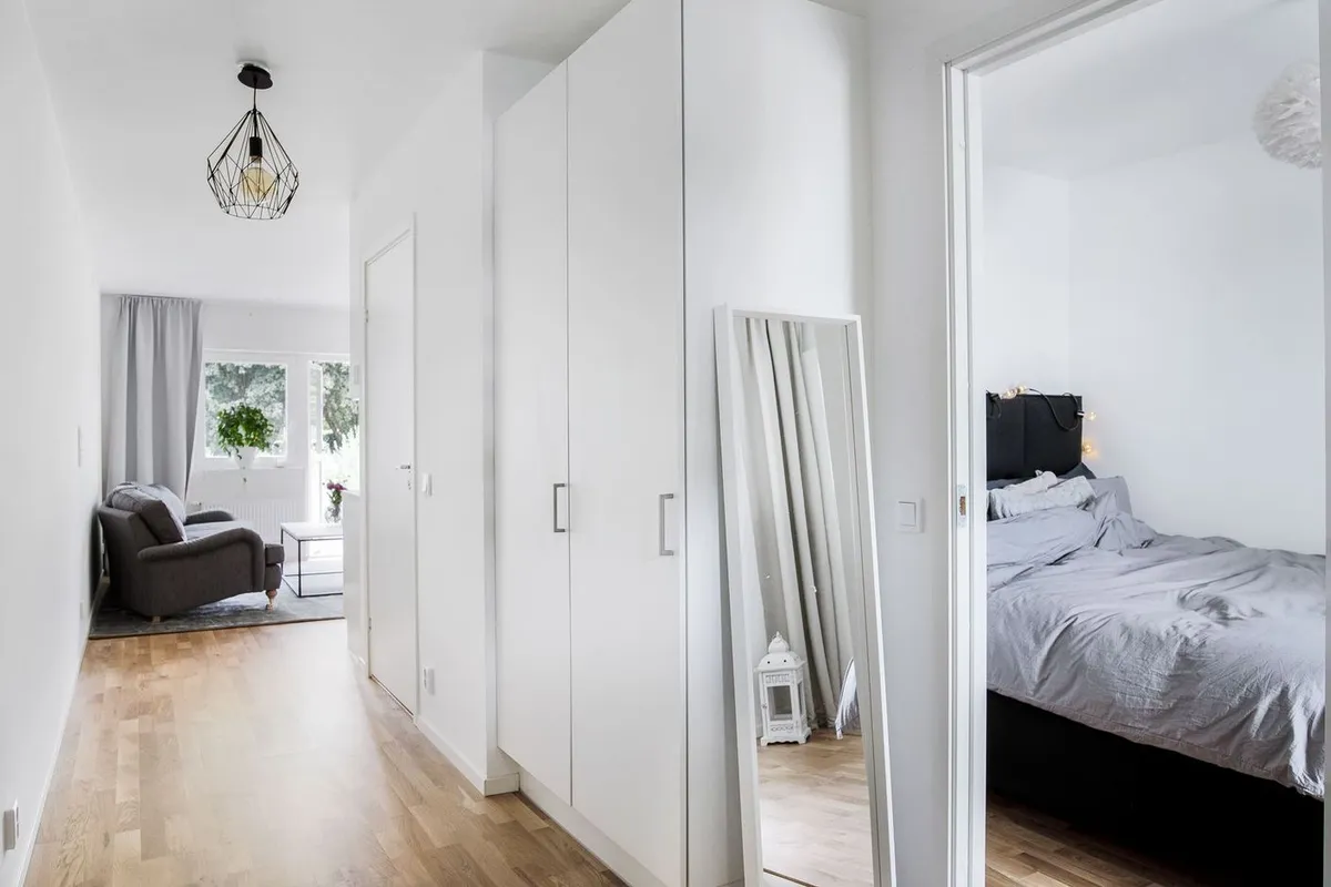 Hyreslägenhet på Hässelby i hasselby