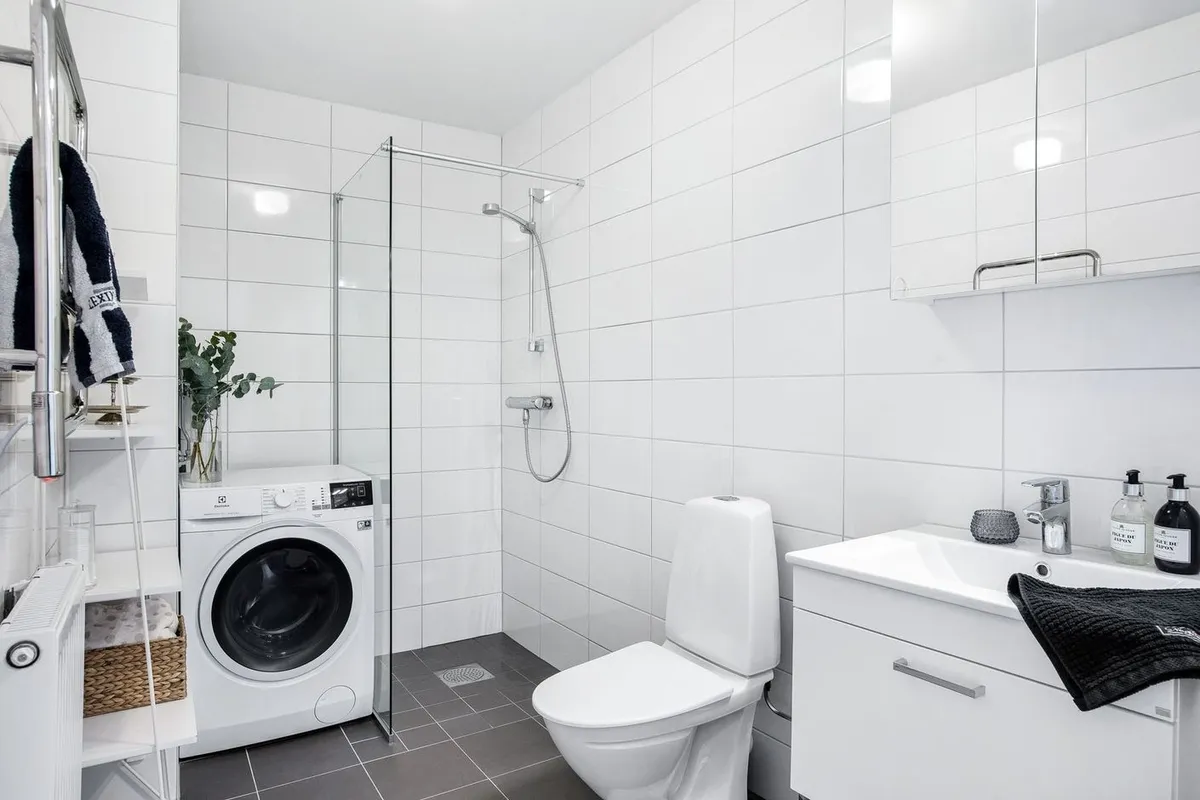 Hyreslägenhet på Hässelby i hasselby