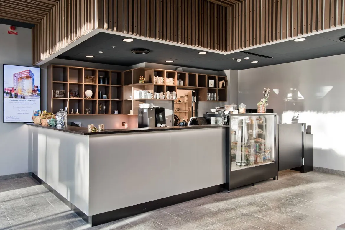 Hyreslägenhet på Växjö i vaxjo