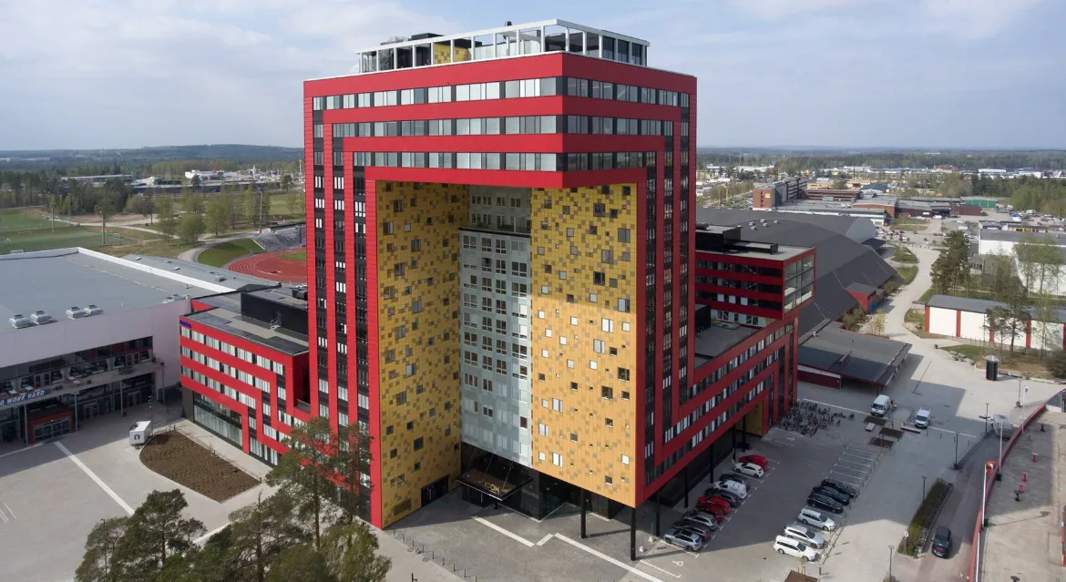 Hyreslägenhet på Växjö i vaxjo