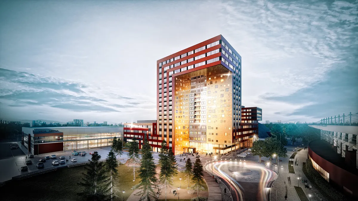 Hyreslägenhet på Växjö i vaxjo