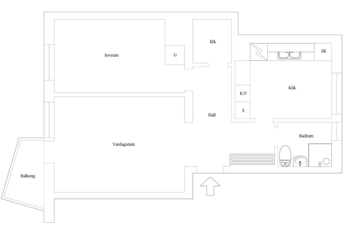 Hyreslägenhet på Lund i lund